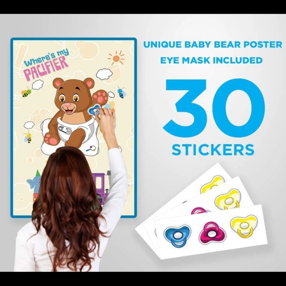 Baby Shower Games for Parents, Friends and Family | Set of 3 Fun Games: Mom Tumm - Picture 10 of 10